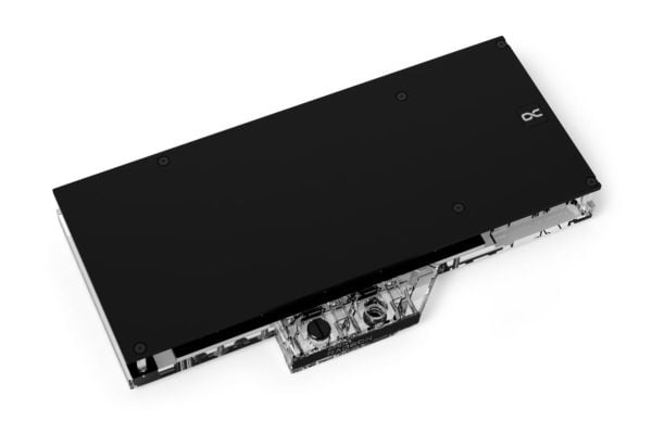 Alphacool 13734, Vannblokk + Bakplate, Akryl, Kopper, Sort, 1/4", CE, FC, RoHS, AMD Radeon RX 7900XTX