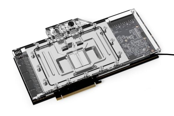 Alphacool 13734, Vannblokk + Bakplate, Akryl, Kopper, Sort, 1/4", CE, FC, RoHS, AMD Radeon RX 7900XTX