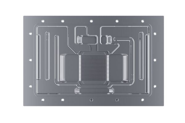 Alphacool 13734, Vannblokk + Bakplate, Akryl, Kopper, Sort, 1/4", CE, FC, RoHS, AMD Radeon RX 7900XTX