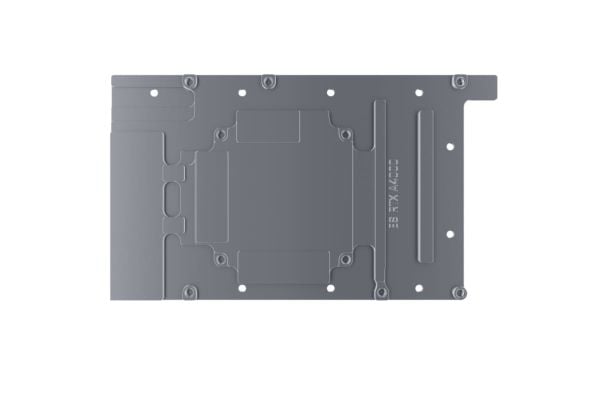 Alphacool 10671, Vannblokk + Bakplate, Kobber (Cu), Sort, Karbon, 1/4", 60 °C, CE, FC, RoHS