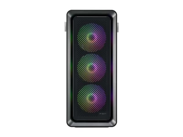 FSP CUT593P, Tower, PC, musta, ATX, mikro ATX, Mini-ITX, SPCC, Karkaistu lasi, Multi