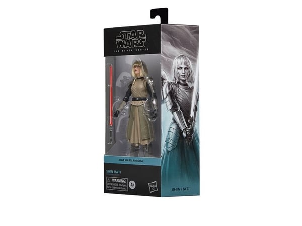 Star Wars The Black Series Shin Hati, 4 år, Flerfarget, Plast