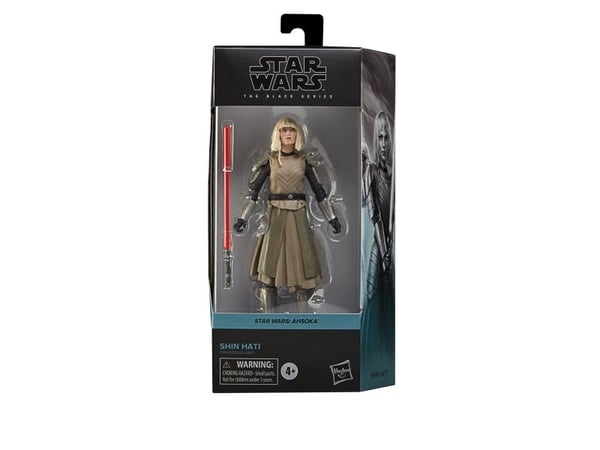 Star Wars The Black Series Shin Hati, 4 år, Flerfarget, Plast