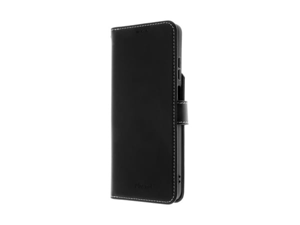 Insmat - Lommebok for mobiltelefon - ekte skinn, kartong+papir+aluminiumsfolie, polykarbonat (PC) - for Motorola Moto G24 Power