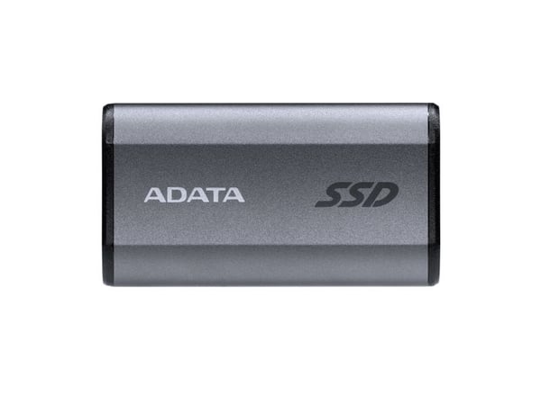 ADATA SE880 - SSD - 4 TB - ekstern (bærbar) - USB 3.2 Gen 2x2 (USB-C kontakt) - titangrå