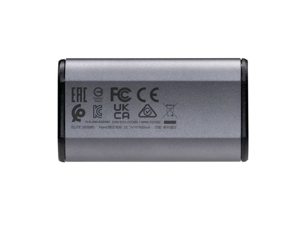 ADATA SE880 - SSD - 4 TB - ekstern (bærbar) - USB 3.2 Gen 2x2 (USB-C kontakt) - titangrå
