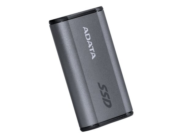 ADATA SE880 - SSD - 4 TB - ekstern (bærbar) - USB 3.2 Gen 2x2 (USB-C kontakt) - titangrå