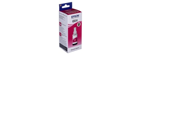 EPSON T6643 rosa blekkpatron