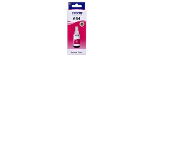 EPSON T6643 rosa blekkpatron