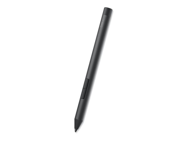 Dell PN5122W - Aktiv stift - 2 knapper - svart - hvit boks - med 3 års Advanced Exchange Service - for Inspiron 14 74XX; Latitude 53XX 2-in-1, 73XX...