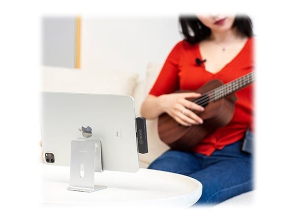 BOYA BY-WM4 PRO-K3 - Mikrofonsystem - för Apple iPad/iPhone/iPod (Lightning)