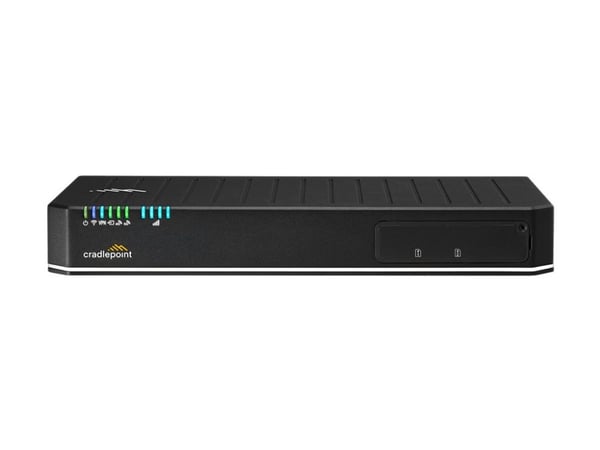 Cradlepoint E3000 Series Enterprise Router E3000-5GB - Trådlös router - WWAN 10GbE, 2.5GbE - Wi-Fi 6 - Dubbelband - rackmonterbar, väggmonterbar - ...