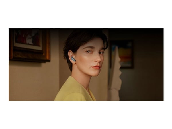 Huawei FreeBuds Pro 3 - True wireless-hodetelefoner med mikrofon - i øret - Bluetooth - aktiv støydemping - sølvfrost