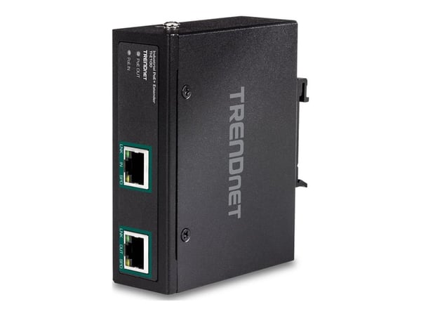 Trendnet TI-E100, Verkkolähetin, 100 m, 2000 Mbit/s, 10,100,1000 Mbit/s, Täysi, Puolikas, 2000 entries