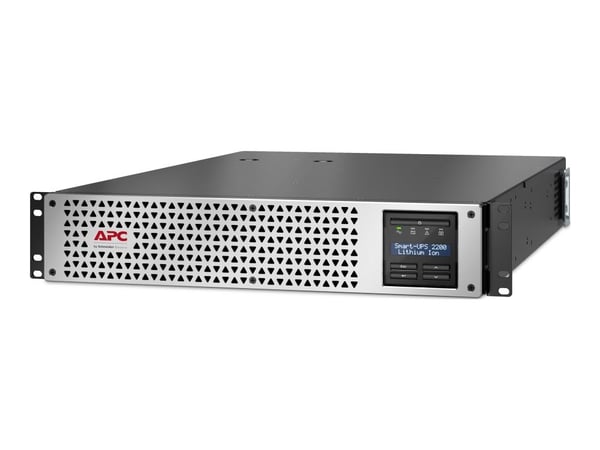 APC Smart-UPS Lithium Ion - UPS (kan monteres i rack) - linjeinteraktiv, 8x IEC C13, 1x IEC C19, SmartConnect+SmartSlot, AVR, LCD, med administrasj...