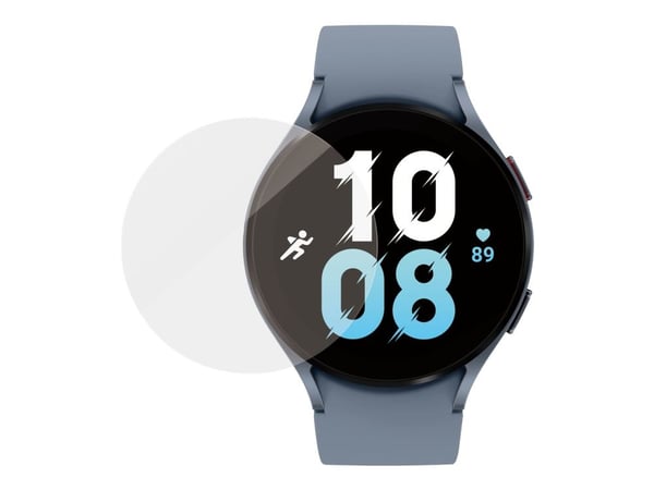 PanzerGlass - Skjermbeskyttelse for smart armbåndsur - glass - for Samsung Galaxy Watch5 (44 mm)