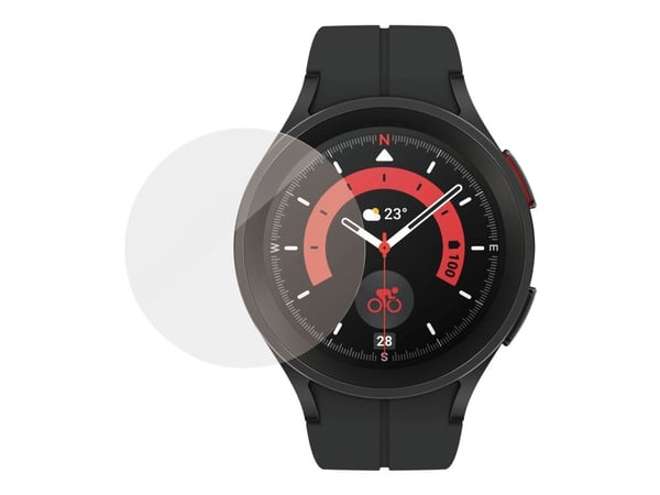 PanzerGlass - Skjermbeskyttelse for smart armbåndsur - glass - for Samsung Galaxy Watch5 (44 mm)