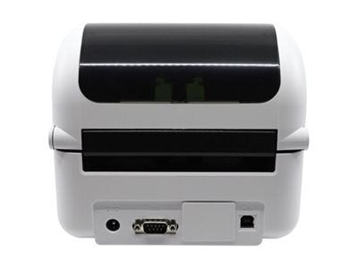 Brother TD-4210D - Etikettskriver - direktetermisk - Rull (11,8 cm) - 203 dpi - inntil 127 mm/sek - USB 2.0, seriell - hvit, grå