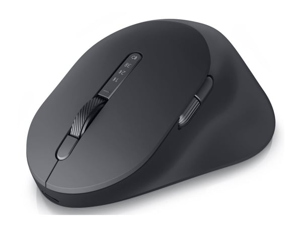 DELL MS900, Oikeakätinen, RF Wireless + Bluetooth, 8000 DPI, Grafiitti
