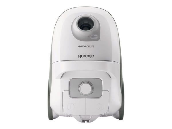 Gorenje VCEA21GLW, 700 W, Sylinteripölynimuri, Kuiva, Pölypussi, 3 L, HEPA