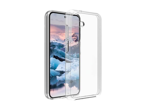 dbramante1928 Iceland Pro - Baksidedeksel for mobiltelefon - snappfeste - MagSafe-samsvar - plastikk - blank - for Samsung Galaxy S24+