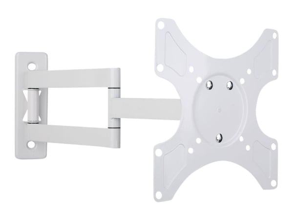 TECHly - Brakett - for flatpanel - hvit - skjermstørrelse: 19"-37" - veggmonterbar