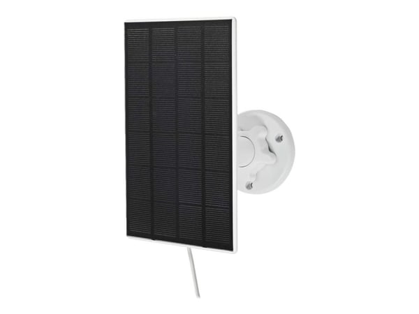 Nedis - Solpanel - 3 watt - 0.5 A (USB-C 3.1) - hvit - for SmartLife WIFICBO30WT