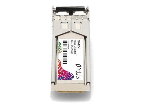 ProLabs DEM-431XT-C - SFP+ transceivermodul - 10GbE - 10GBase-SR - LC multimodus - opp til 300 m - 850 nm - for D-Link Data Center 10; DGS 3630; DX...