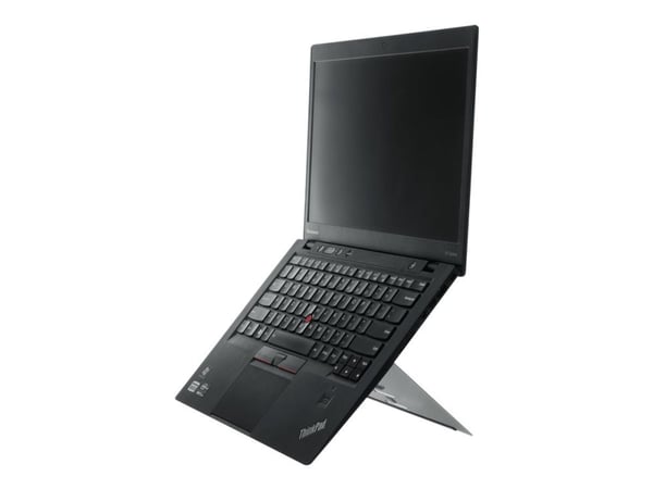 R-Go Laptop stand Riser Attachable - Ställ för bärbar dator - svart