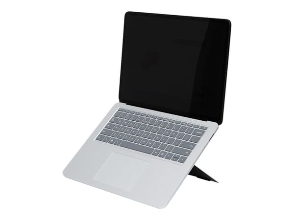R-Go Laptop stand Riser Attachable - Ställ för bärbar dator - svart