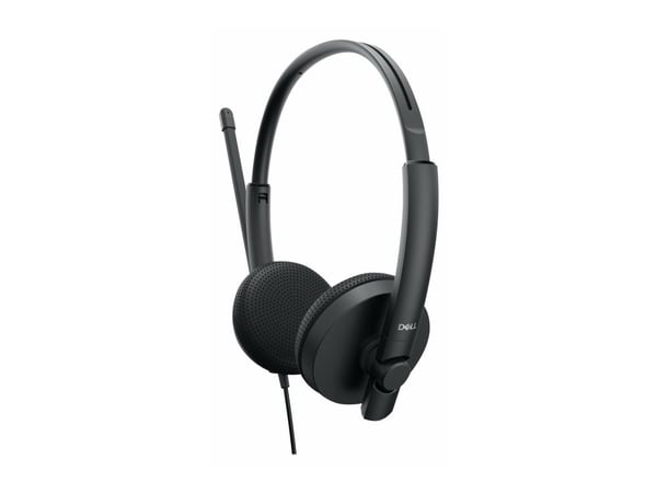 Dell Stereo Headset WH1022 - Headset - kabelansluten - USB