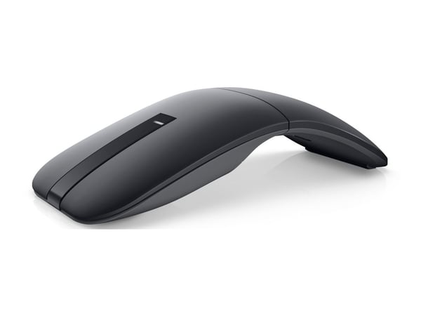 DELL MS700, Molempikätinen, Optinen, Bluetooth, 4000 DPI, Musta