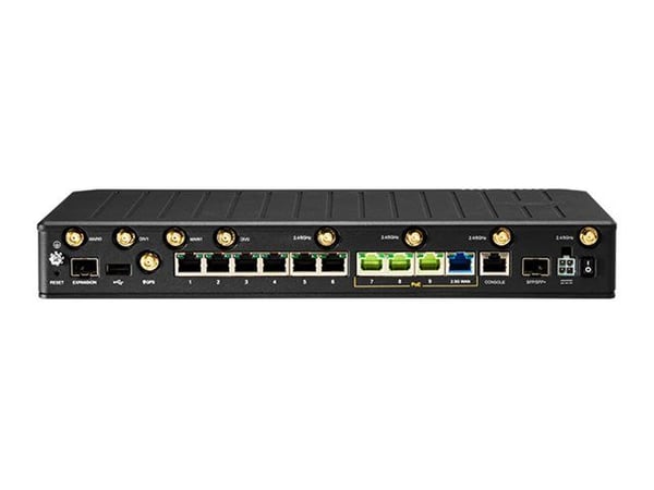 Cradlepoint E3000 Series Enterprise Router E3000-5GB - Trådlös router - WWAN 10GbE, 2.5GbE - Wi-Fi 6 - Dubbelband - rackmonterbar, väggmonterbar - ...
