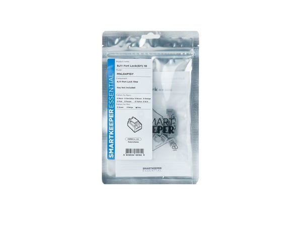SmartKeeper Mini "RJ11 Port" Blocker grau 10 Stk.