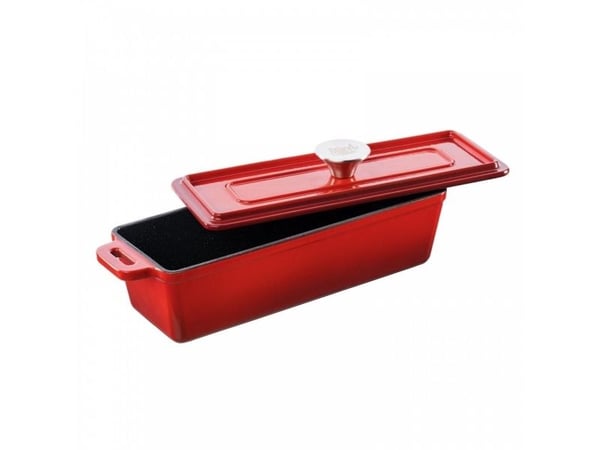 Grand_Feu ugnsform Grand feu FEUSQRED 35,4 x 11,0 x 11,4 cm, 1,7 l