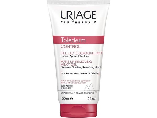 Uriage Toléderm Make-Up Removing Milky Gel 150 ml