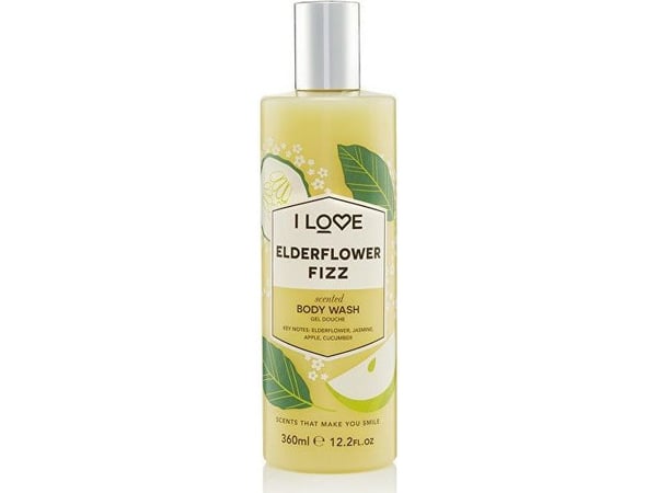 I love Zel pod duschgel Elderflower Fizz 360 ml
