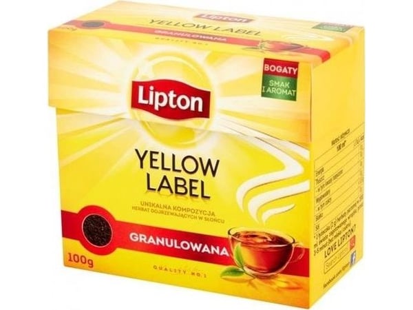 Lipton Yellow Label tegranulat 100 g 55000/67088