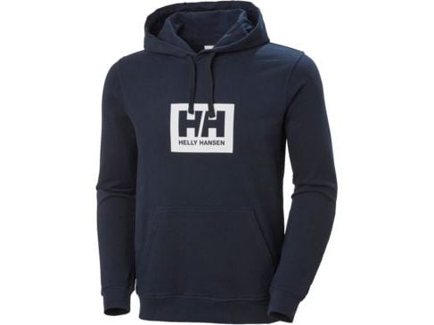Helly Hansen Bluza męska Box Hoodie Navy r. M (53289-598)
