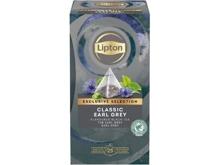 Lipton Lipton Pyramid Earl Grey 25 konvolutter 45 g (25 x 1,8 g)
