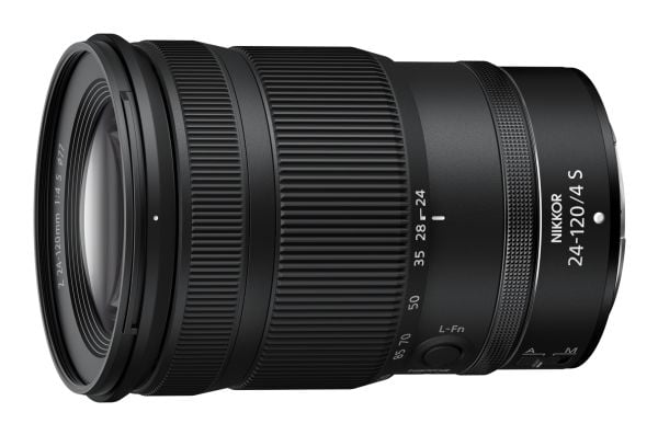 Nikon Z8 + NIKKOR 24-120/4 S, 45,7 MP, 8256 x 5504 piksler, CMOS, 8K Ultra HD, Berøringsskjerm, Svart