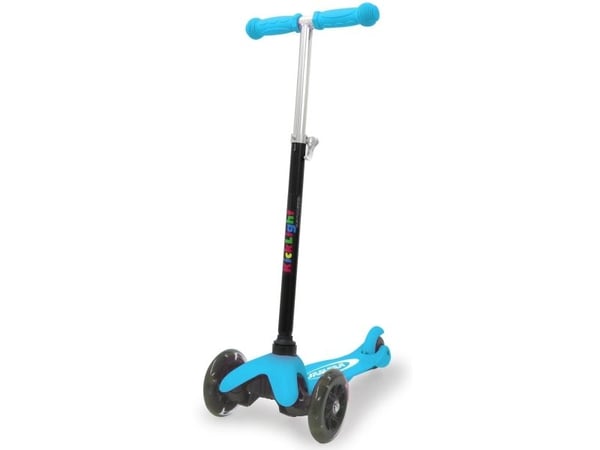 Jamara 461651, Lapset, Kolmipyöräinen potkulauta, Poika/tyttö, Asvaltti, 50 kg, 3 renkaita