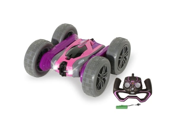 Jamara Stuntcar SpinX 2,4GHz lilla/rosa