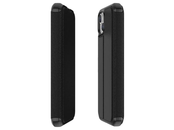 ITSKINS SPECTRUM R//??FOLIO, Folio, Apple, iPhone 15/14, 15,5 cm (6.1"), Svart