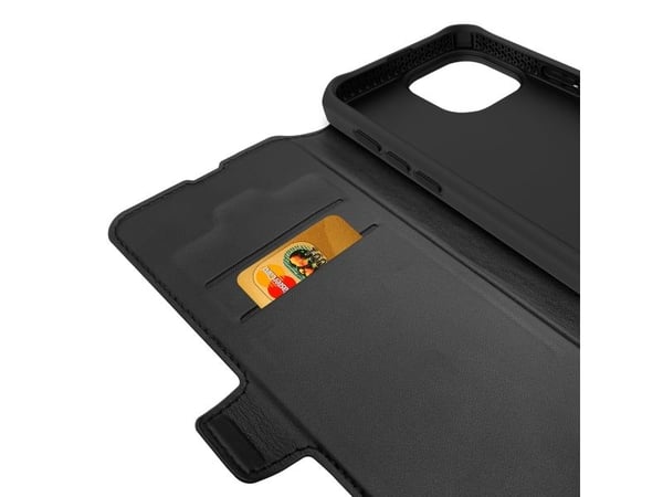 ITSKINS SPECTRUM R//??FOLIO, Folio-kotelo, Apple, iPhone 15 Pro, 15,5 cm (6.1"), musta