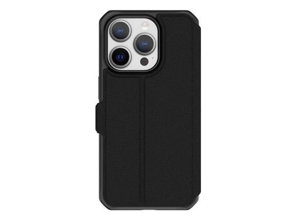 ITSKINS SPECTRUM R//??FOLIO, Folio-kotelo, Apple, iPhone 15 Pro, 15,5 cm (6.1"), musta