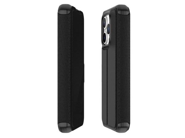 ITSKINS SPECTRUM R//??FOLIO, Folio-kotelo, Apple, iPhone 15 Pro, 15,5 cm (6.1"), musta