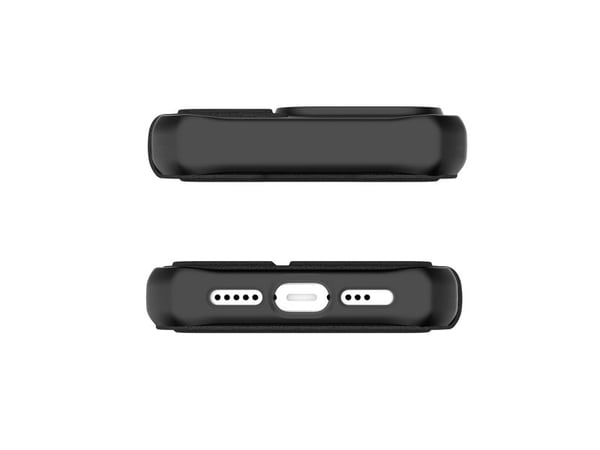 ITSKINS SPECTRUM R//??FOLIO, Folio-kotelo, Apple, iPhone 15 Pro, 15,5 cm (6.1"), musta