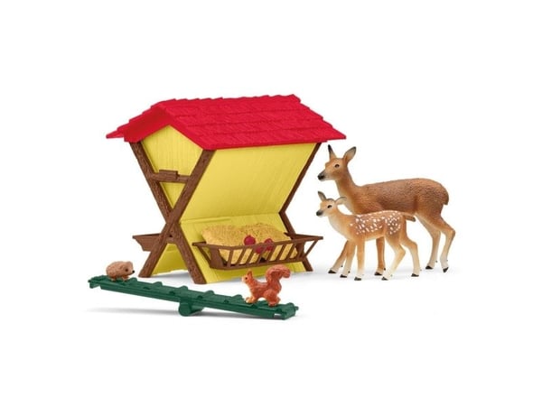 Schleich Feeding the Forest Animals