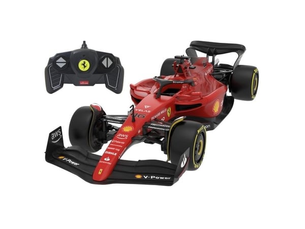 Jamara Ferrari F1-75, sportsbil, 1:18, 6 år, 290 g